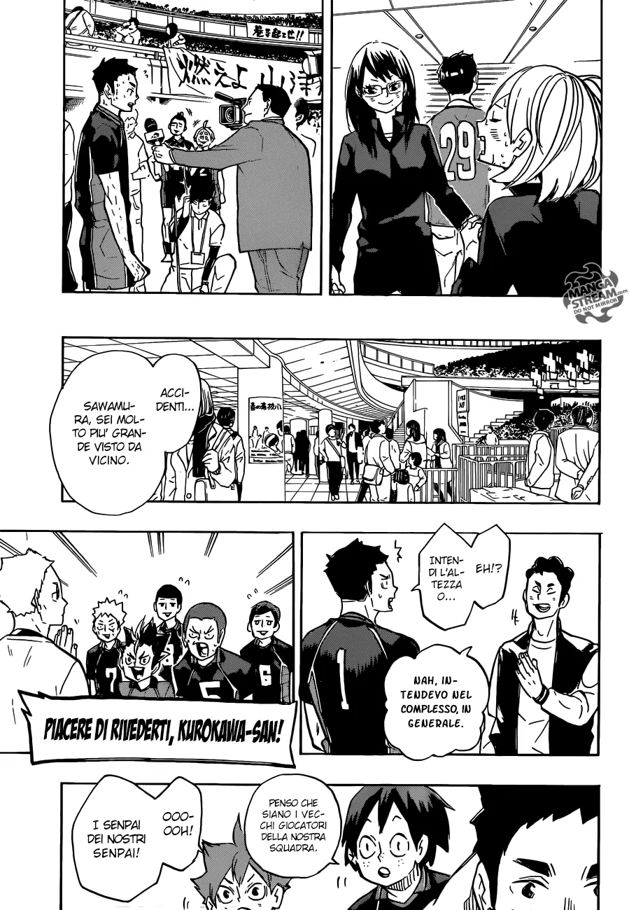 Read Haikyuu!! IT Manga Online