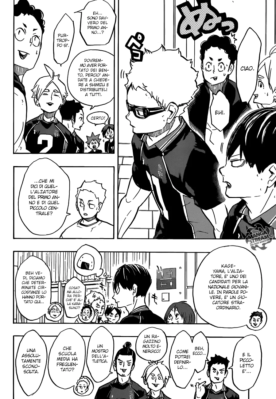 Read Haikyuu!! IT Manga Online