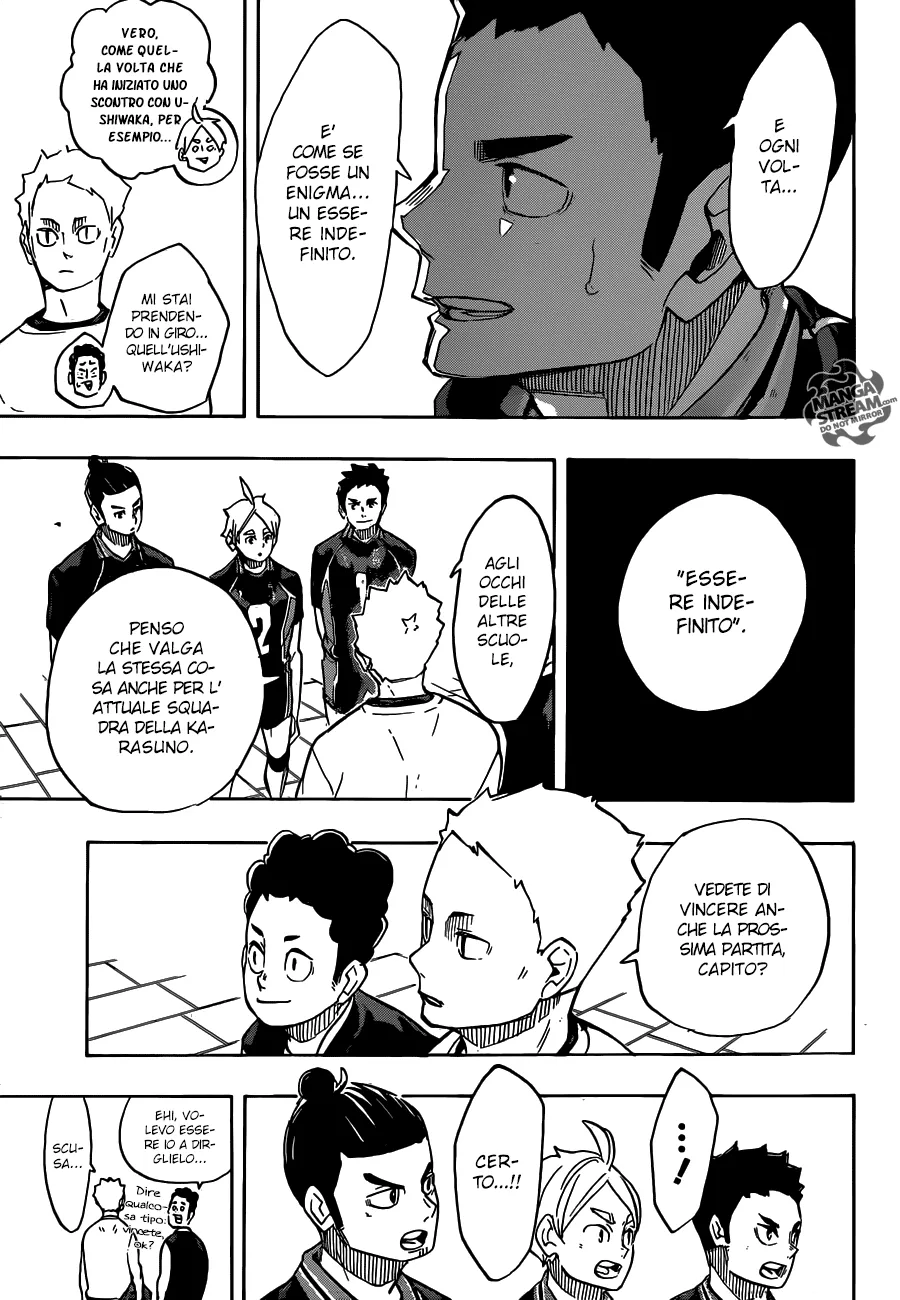 Read Haikyuu!! IT Manga Online