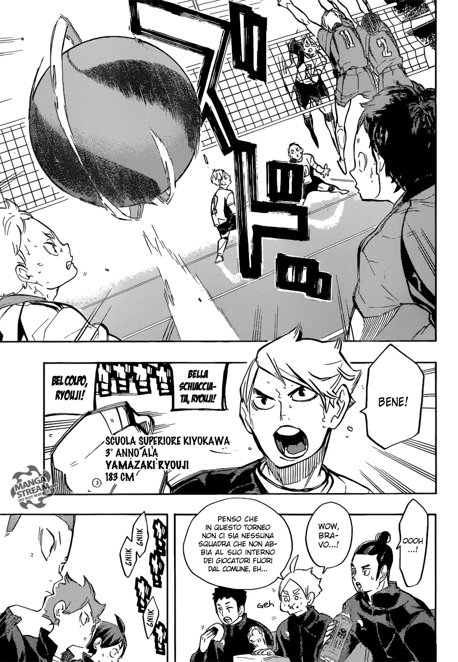 Read Haikyuu!! IT Manga Online