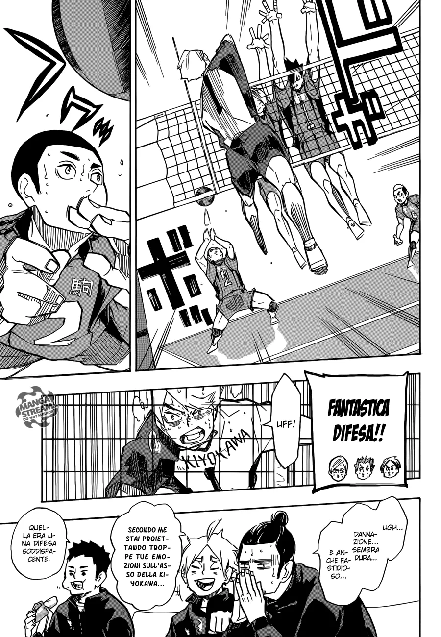Read Haikyuu!! IT Manga Online