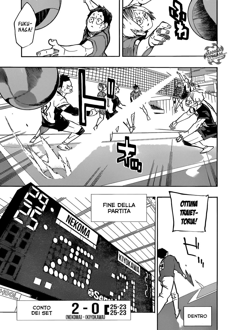 Read Haikyuu!! IT Manga Online