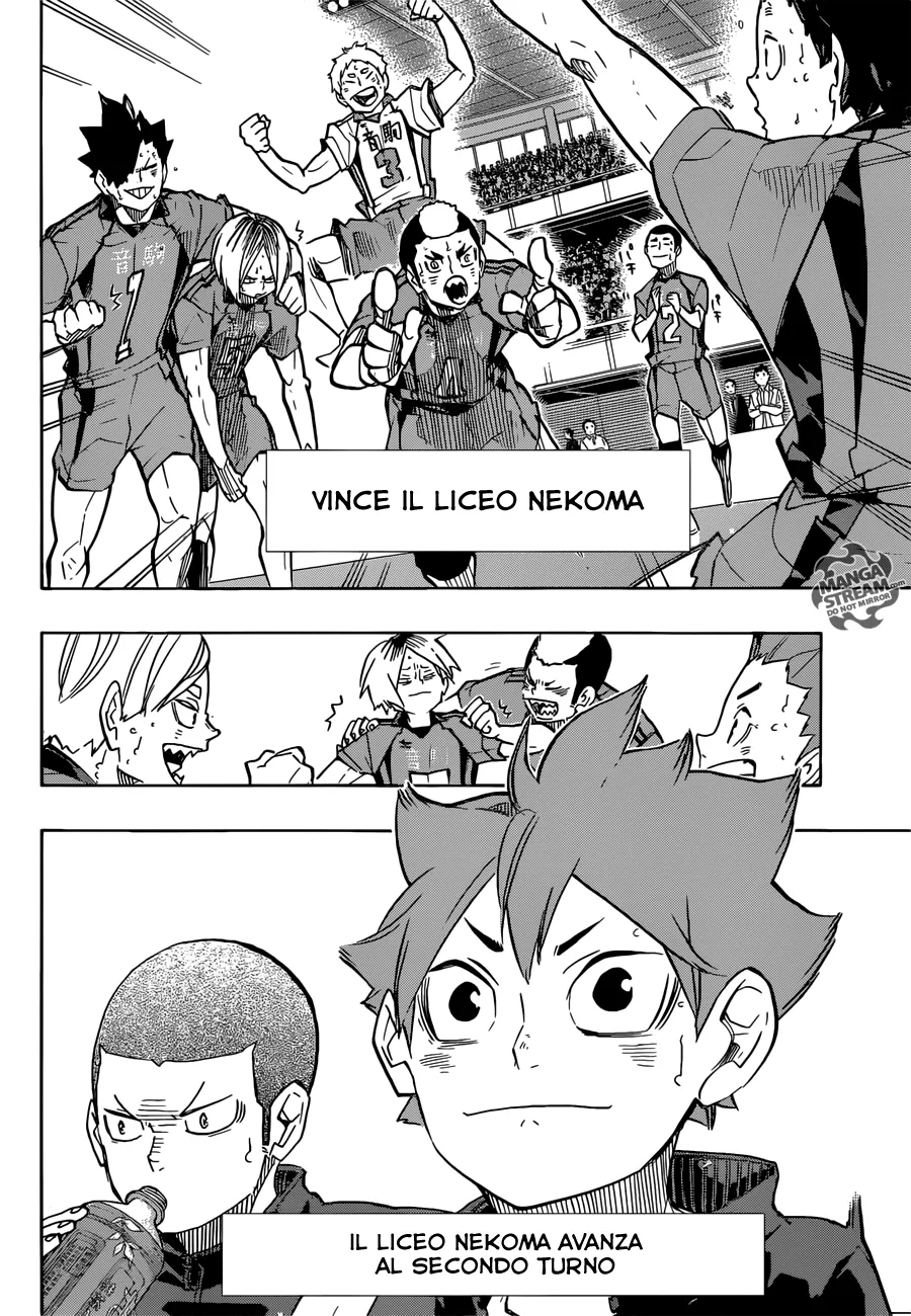 Read Haikyuu!! IT Manga Online