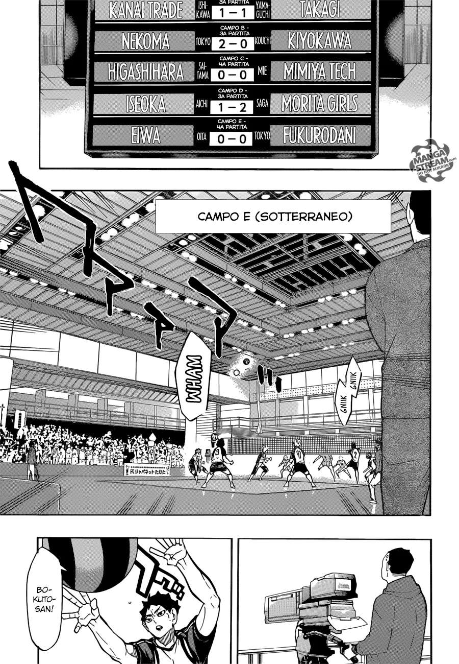 Read Haikyuu!! IT Manga Online