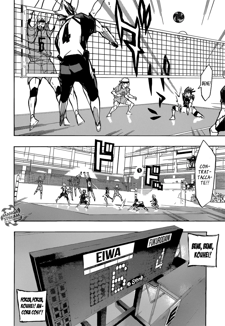 Read Haikyuu!! IT Manga Online