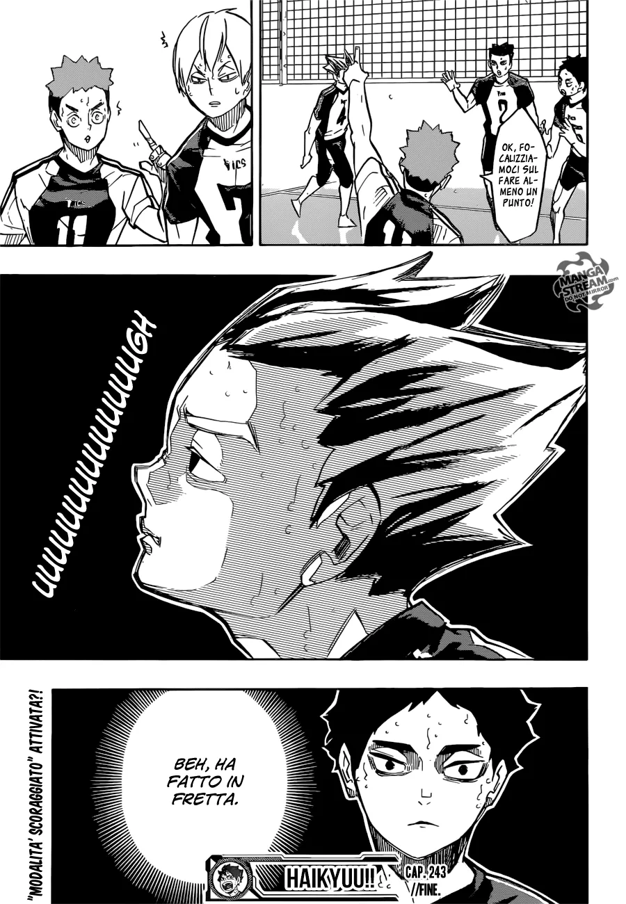 Read Haikyuu!! IT Manga Online