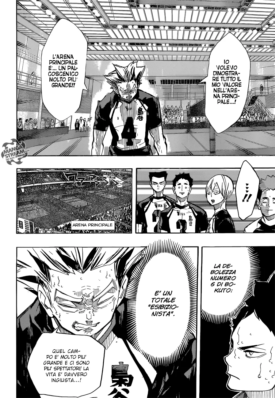 Read Haikyuu!! IT Manga Online