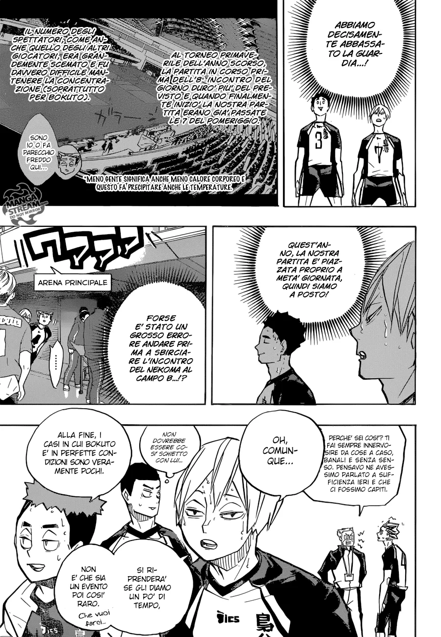 Read Haikyuu!! IT Manga Online
