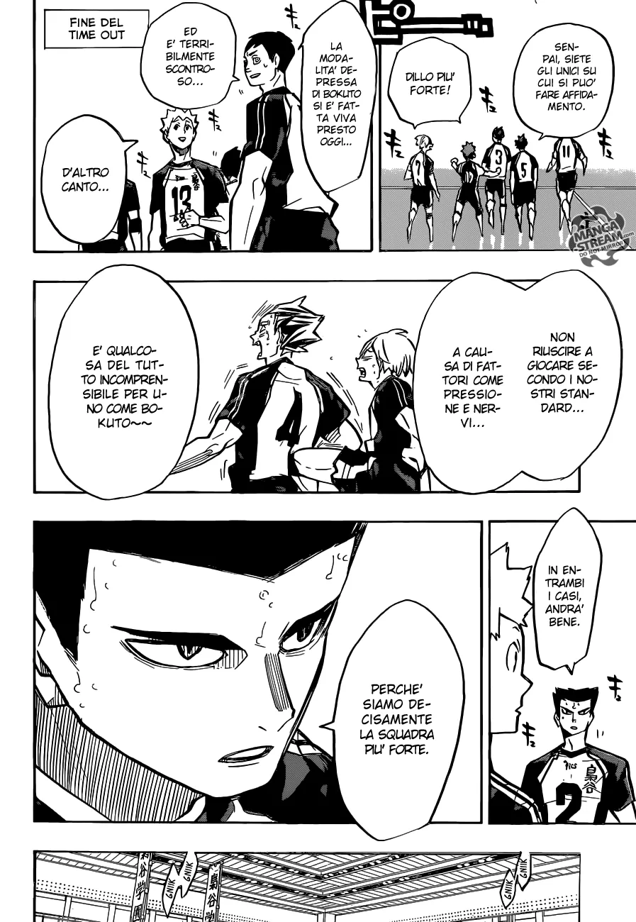 Read Haikyuu!! IT Manga Online