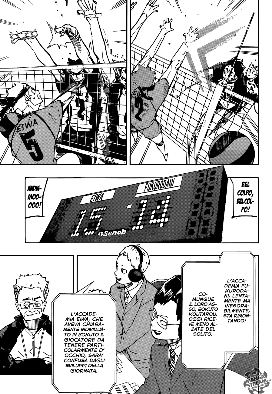 Read Haikyuu!! IT Manga Online