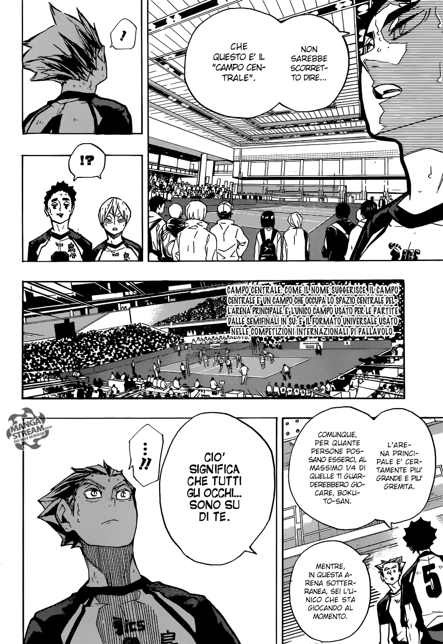 Read Haikyuu!! IT Manga Online