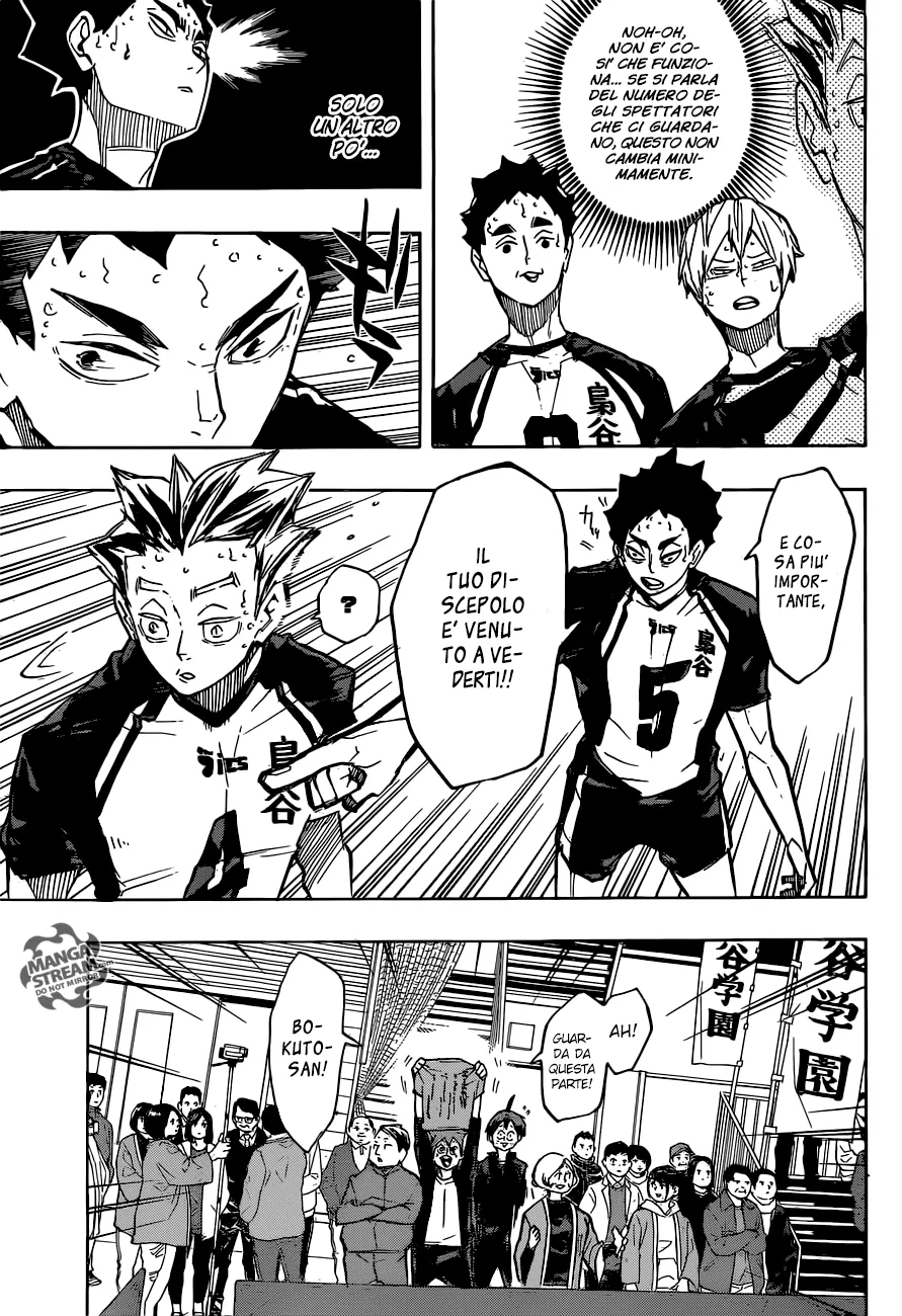 Read Haikyuu!! IT Manga Online