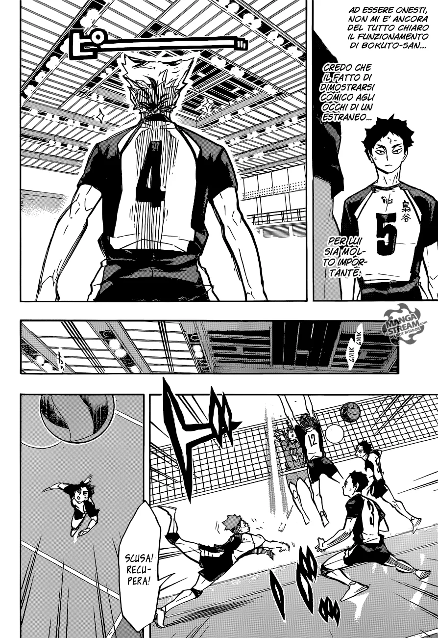 Read Haikyuu!! IT Manga Online