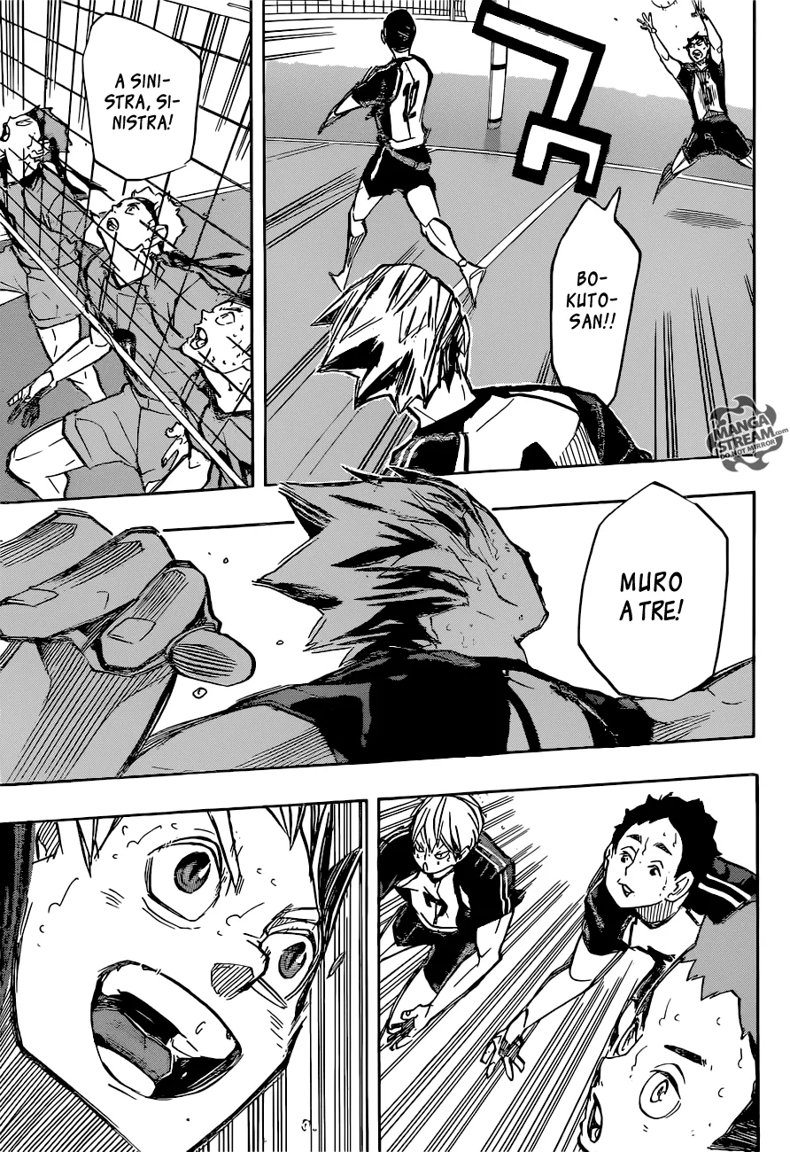 Read Haikyuu!! IT Manga Online