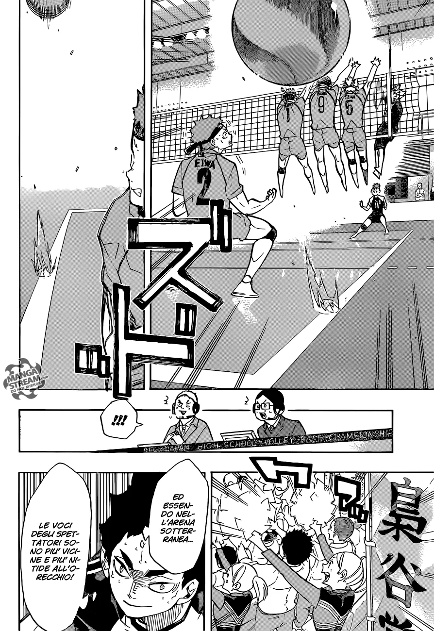 Read Haikyuu!! IT Manga Online