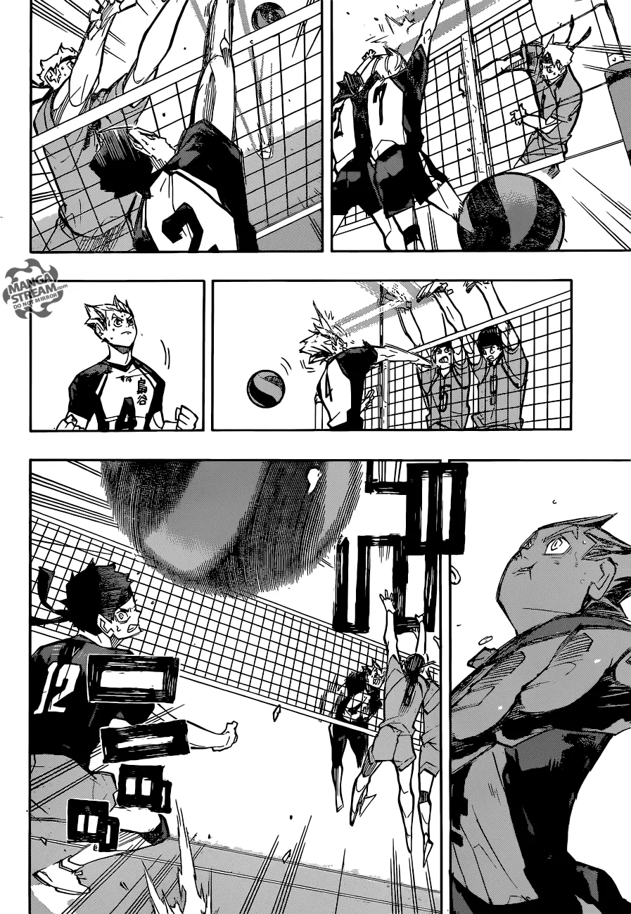 Read Haikyuu!! IT Manga Online