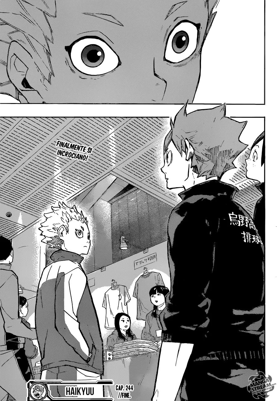 Read Haikyuu!! IT Manga Online
