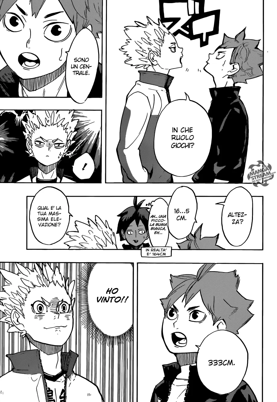 Read Haikyuu!! IT Manga Online