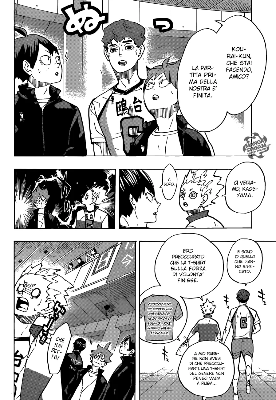 Read Haikyuu!! IT Manga Online