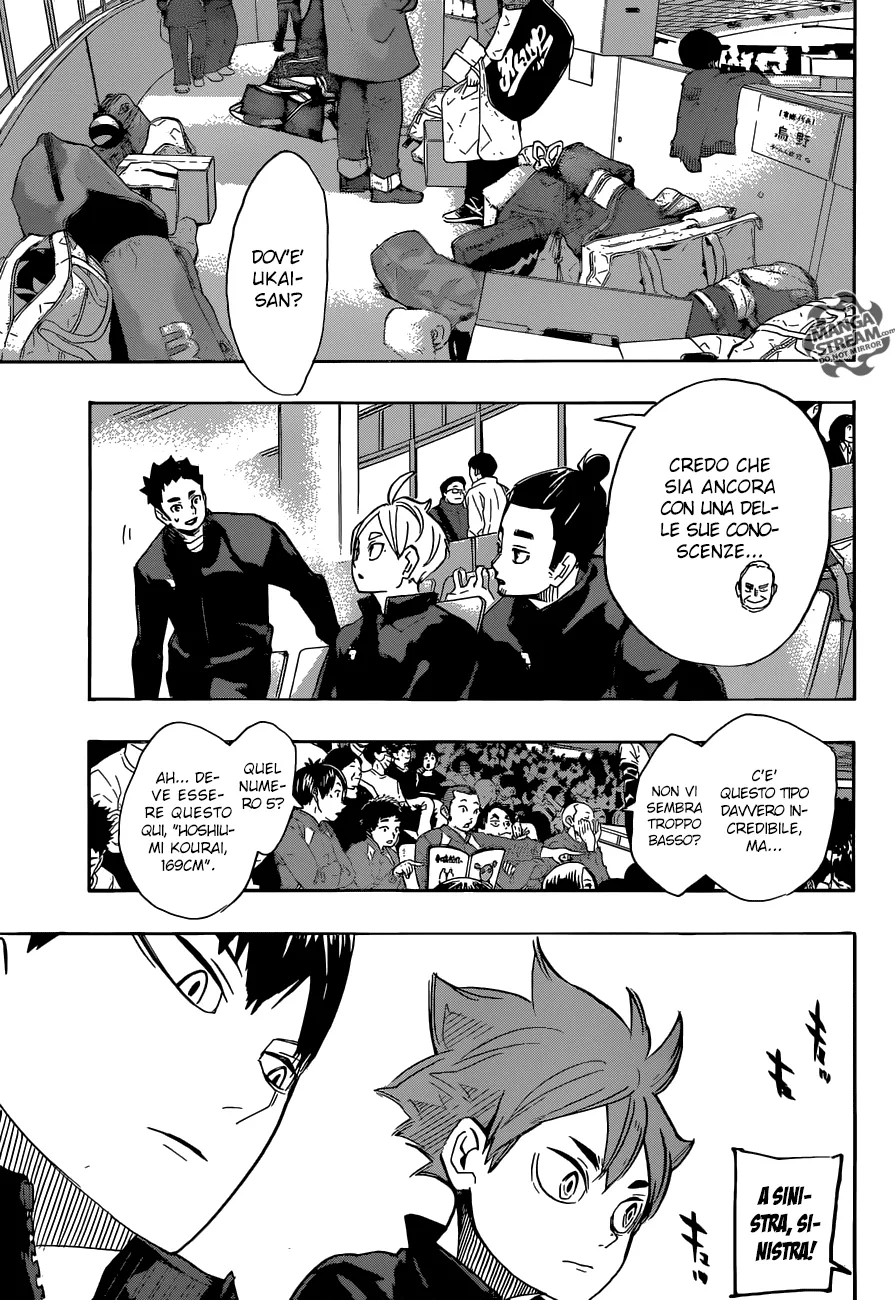 Read Haikyuu!! IT Manga Online
