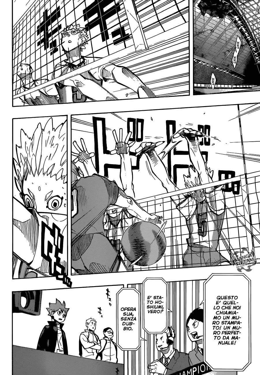 Read Haikyuu!! IT Manga Online
