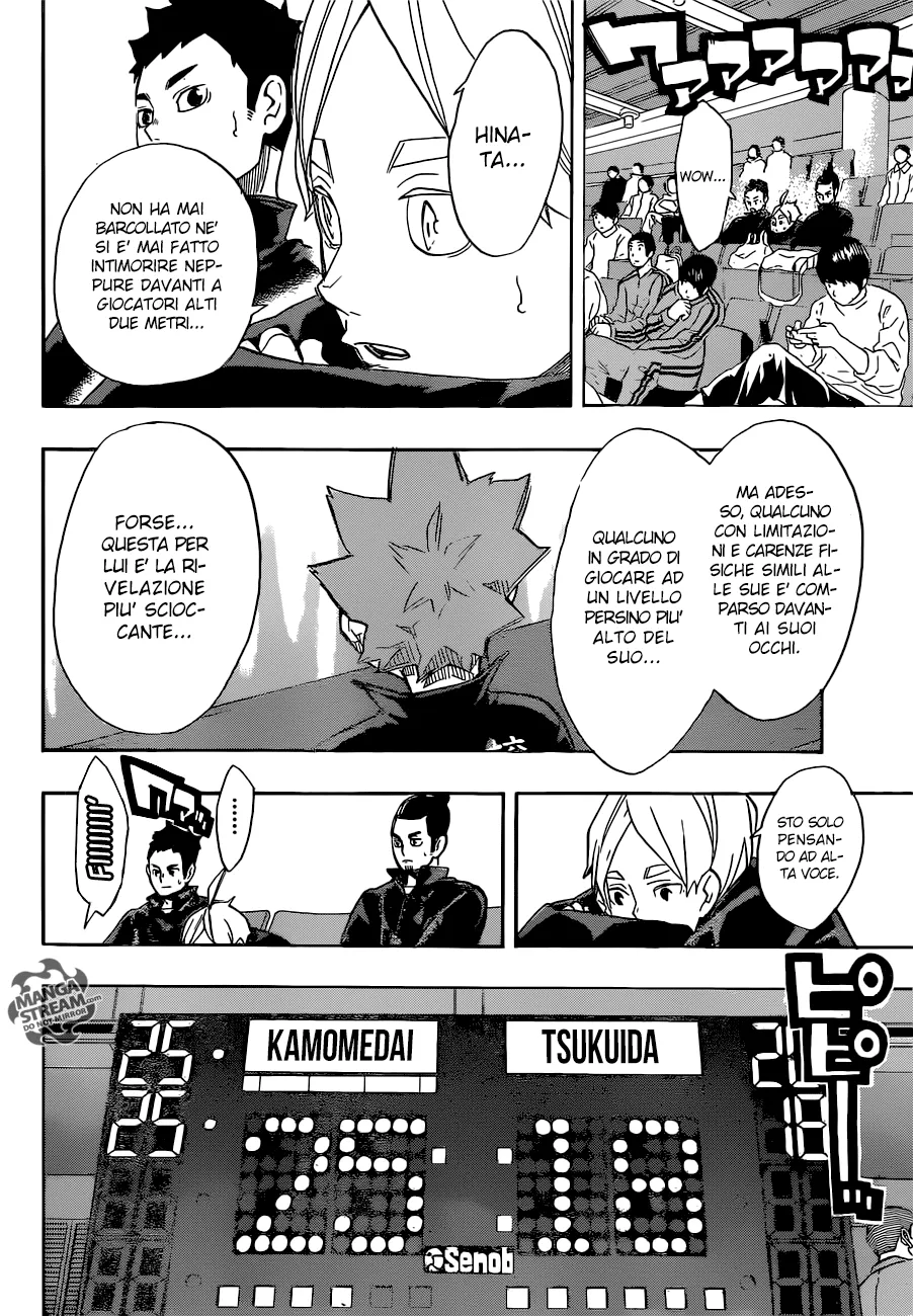 Read Haikyuu!! IT Manga Online