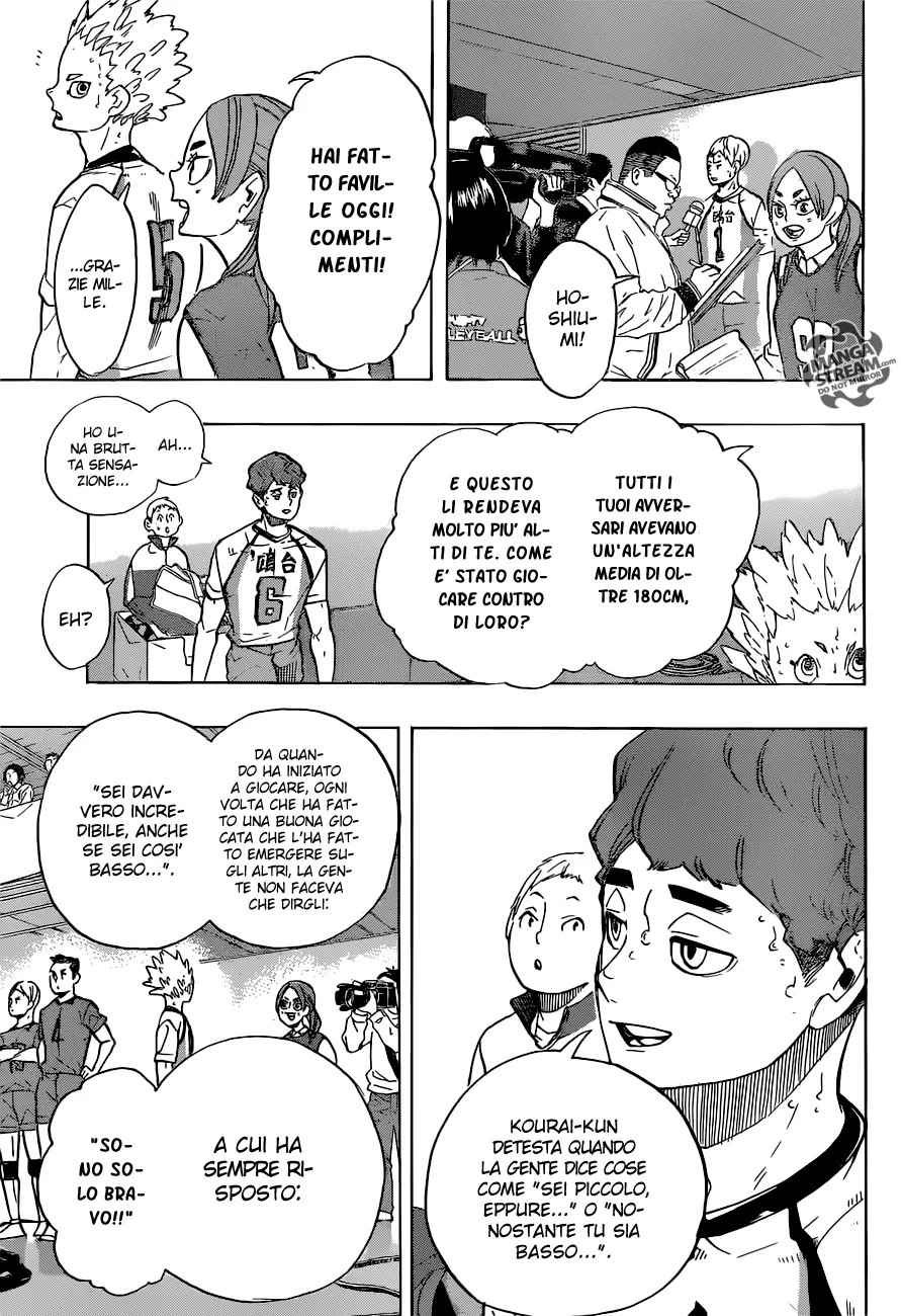 Read Haikyuu!! IT Manga Online