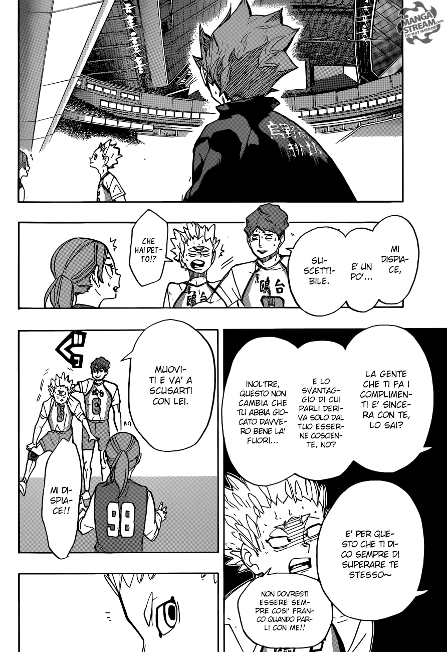 Read Haikyuu!! IT Manga Online