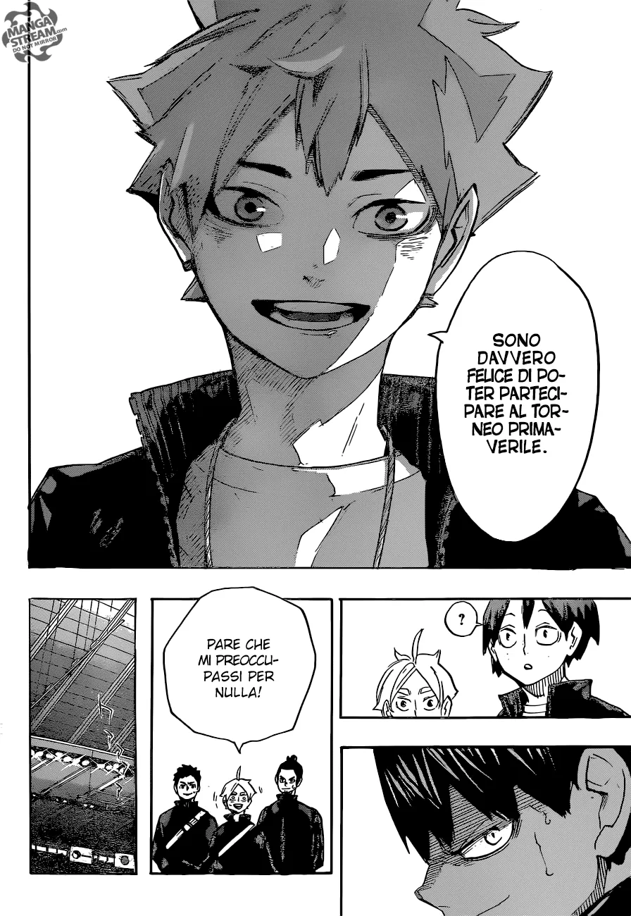 Read Haikyuu!! IT Manga Online