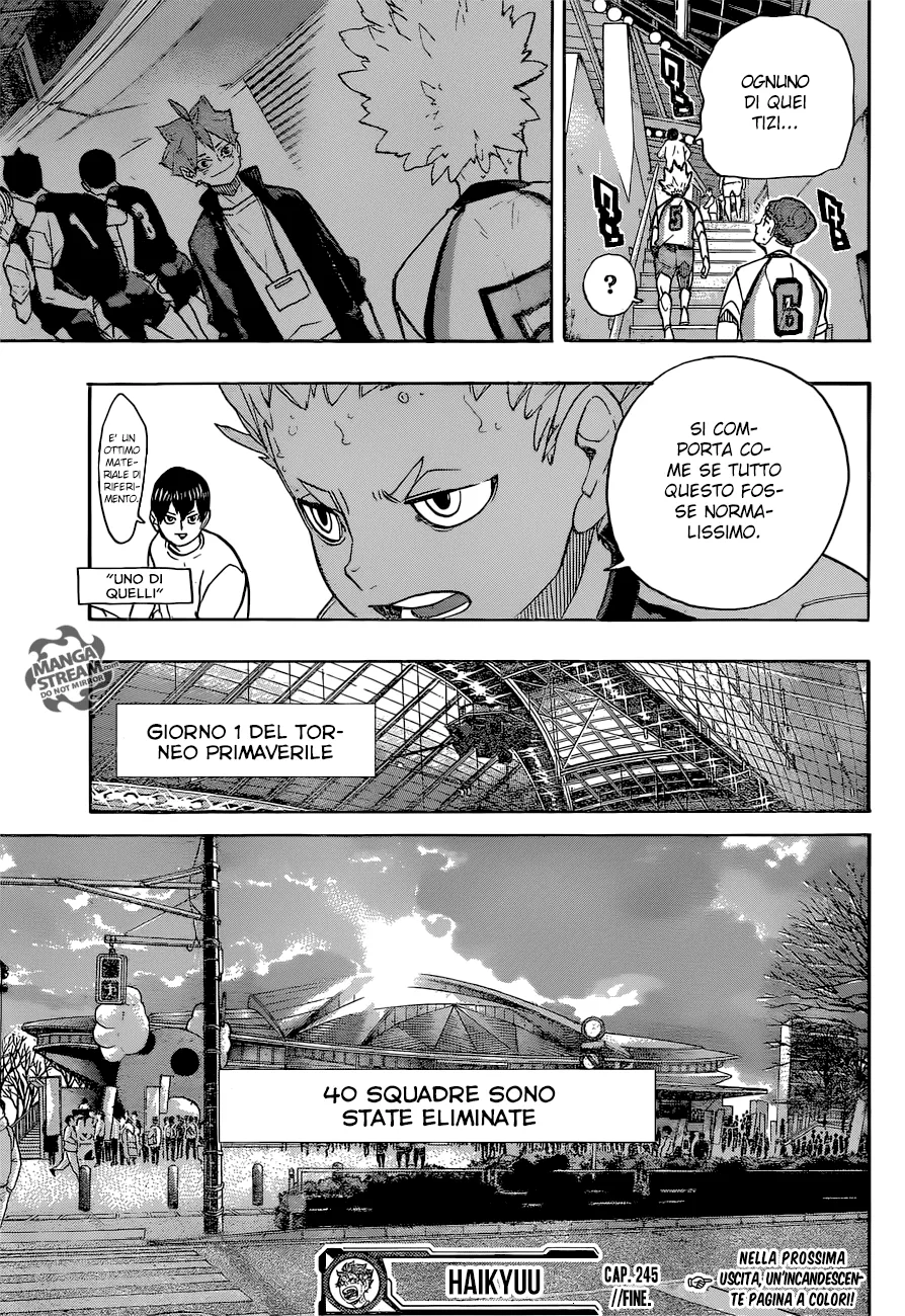 Read Haikyuu!! IT Manga Online