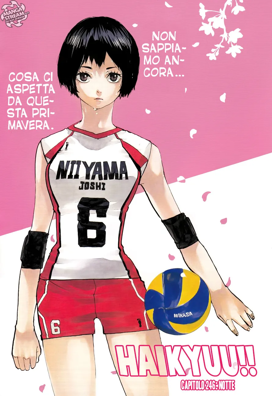Read Haikyuu!! IT Manga Online