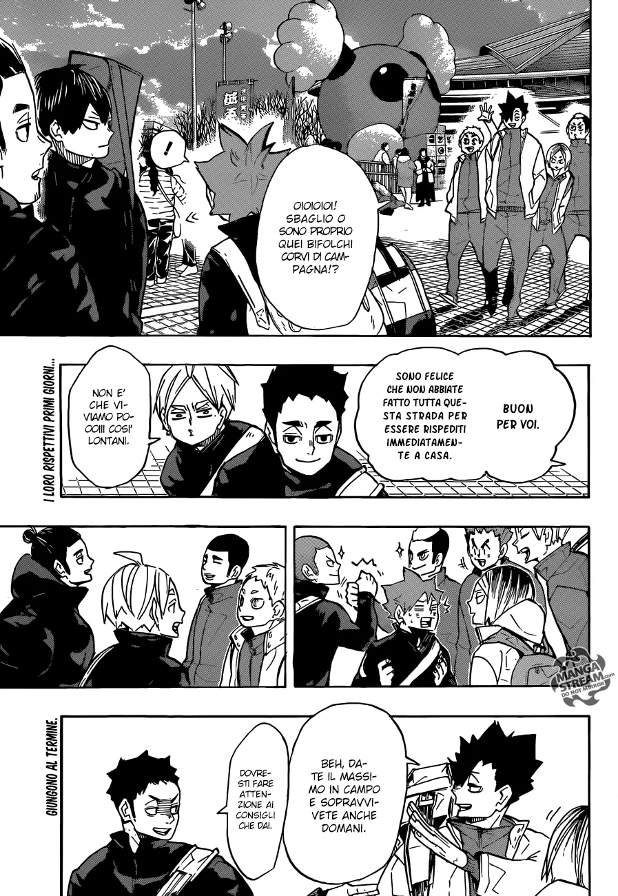 Read Haikyuu!! IT Manga Online