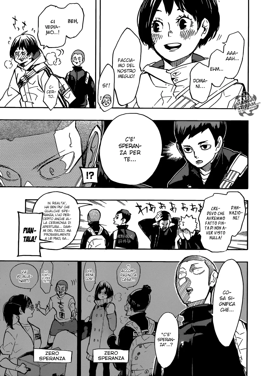 Read Haikyuu!! IT Manga Online