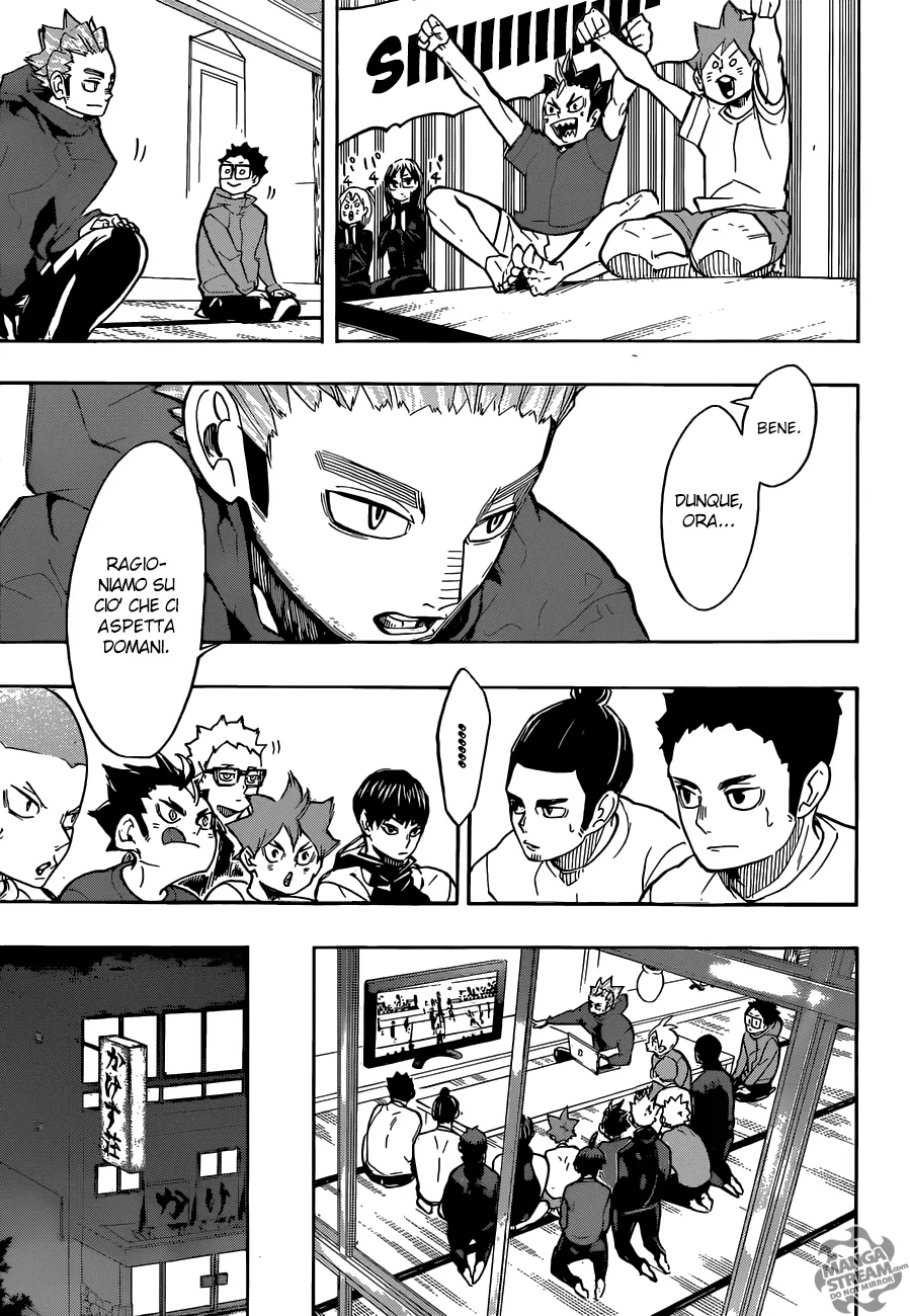 Read Haikyuu!! IT Manga Online