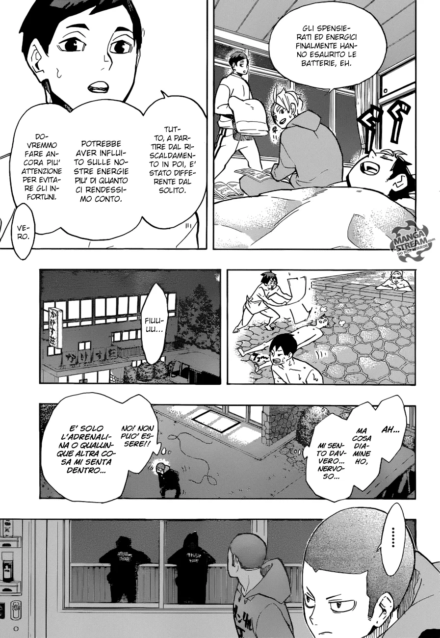 Read Haikyuu!! IT Manga Online