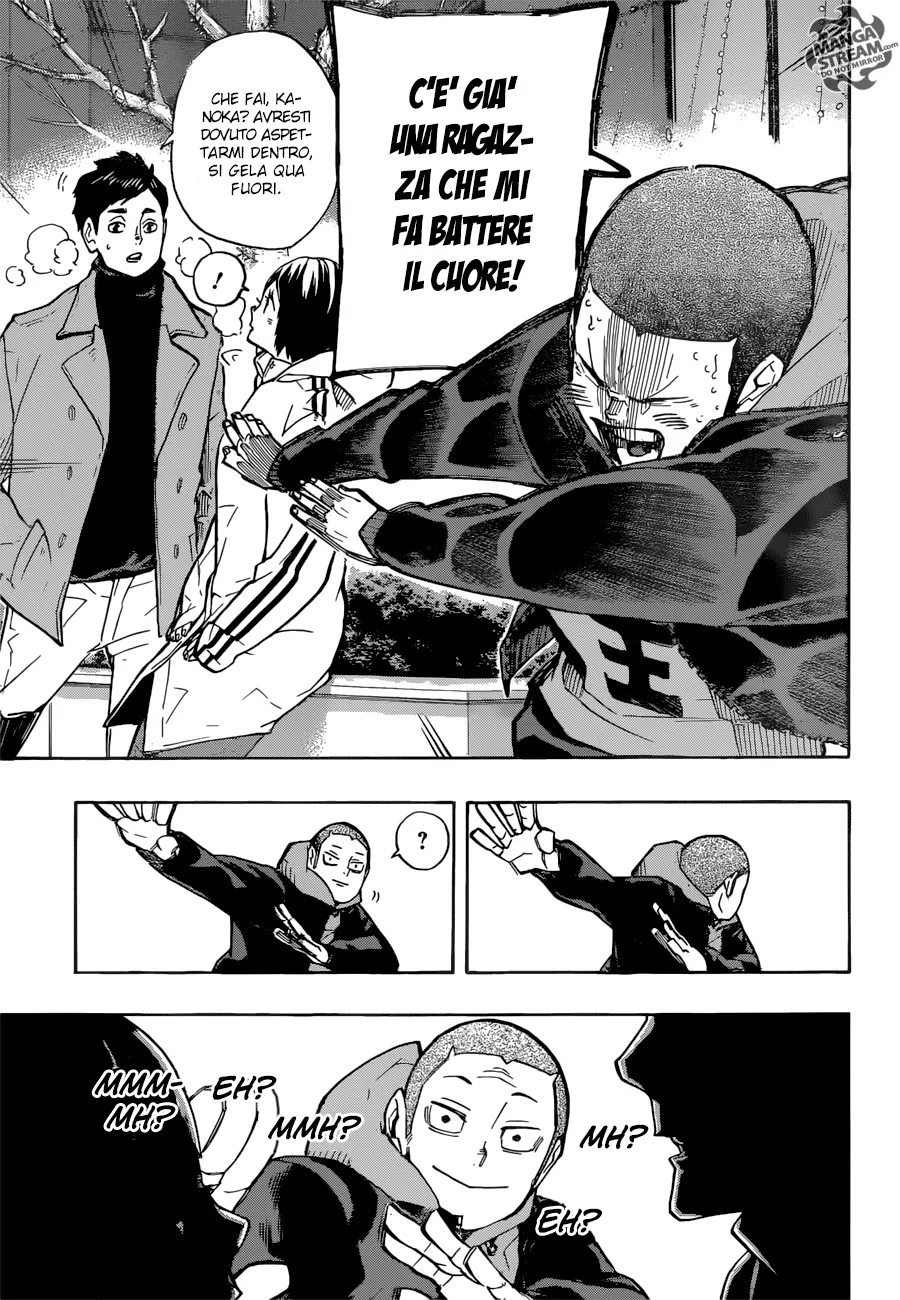 Read Haikyuu!! IT Manga Online