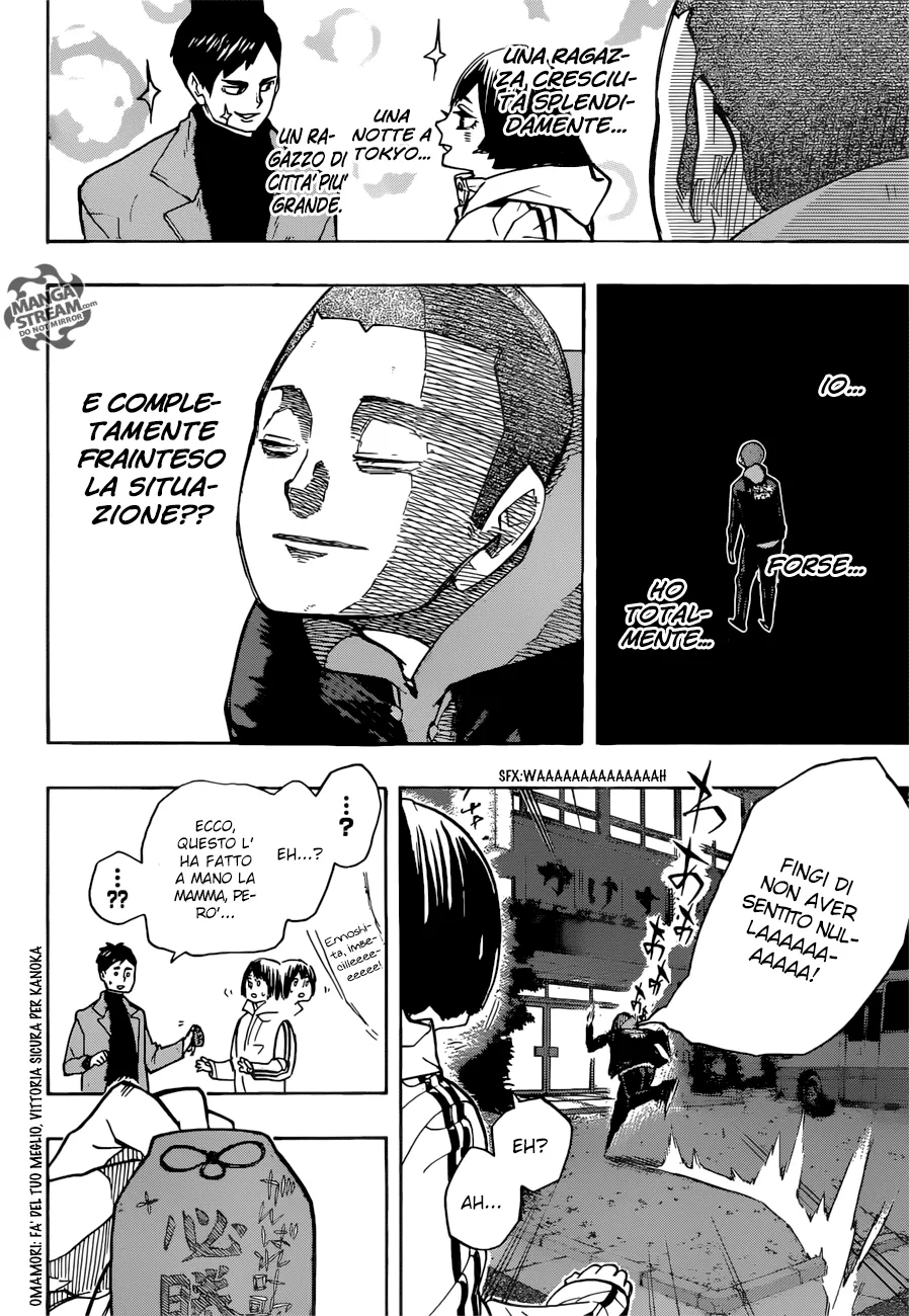 Read Haikyuu!! IT Manga Online