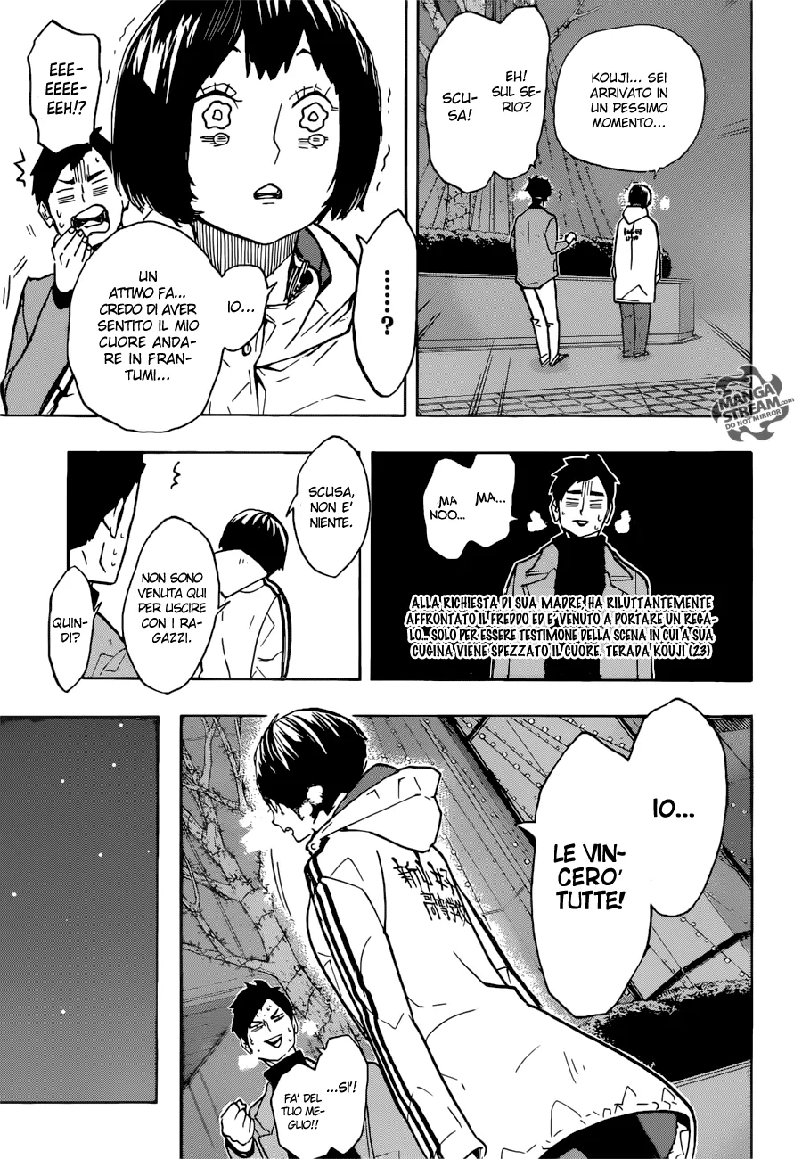 Read Haikyuu!! IT Manga Online