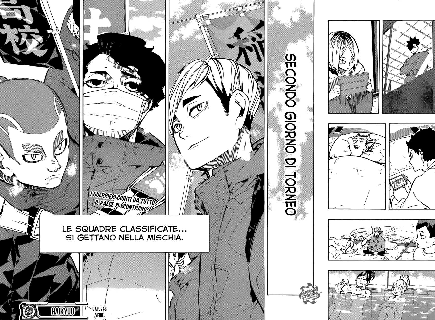 Read Haikyuu!! IT Manga Online