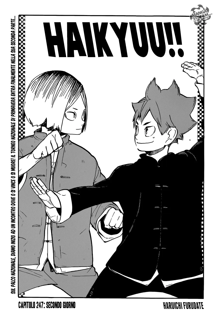 Read Haikyuu!! IT Manga Online