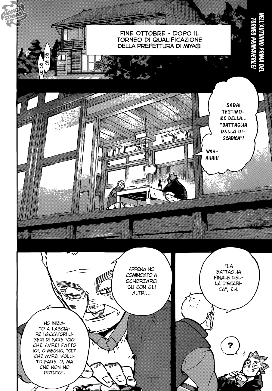 Read Haikyuu!! IT Manga Online