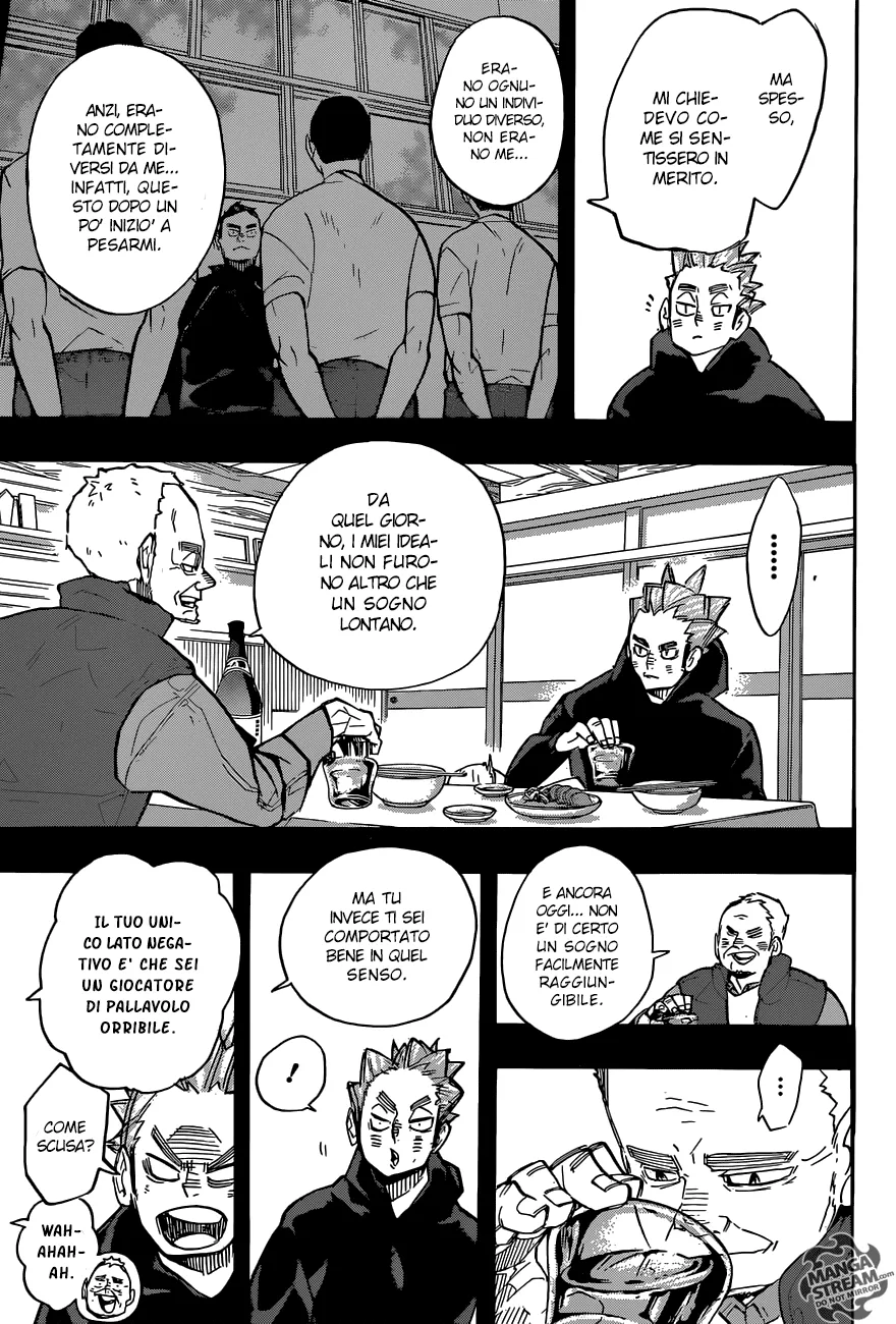 Read Haikyuu!! IT Manga Online