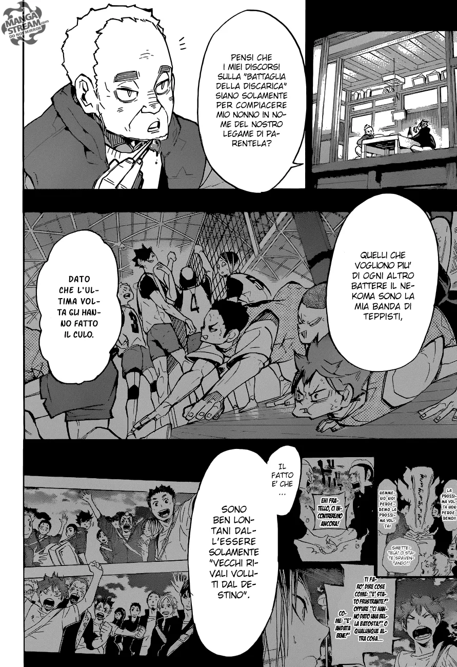 Read Haikyuu!! IT Manga Online