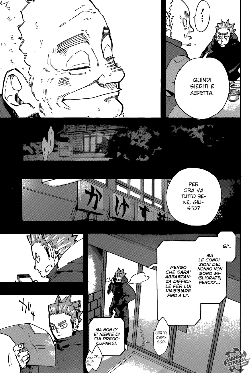 Read Haikyuu!! IT Manga Online