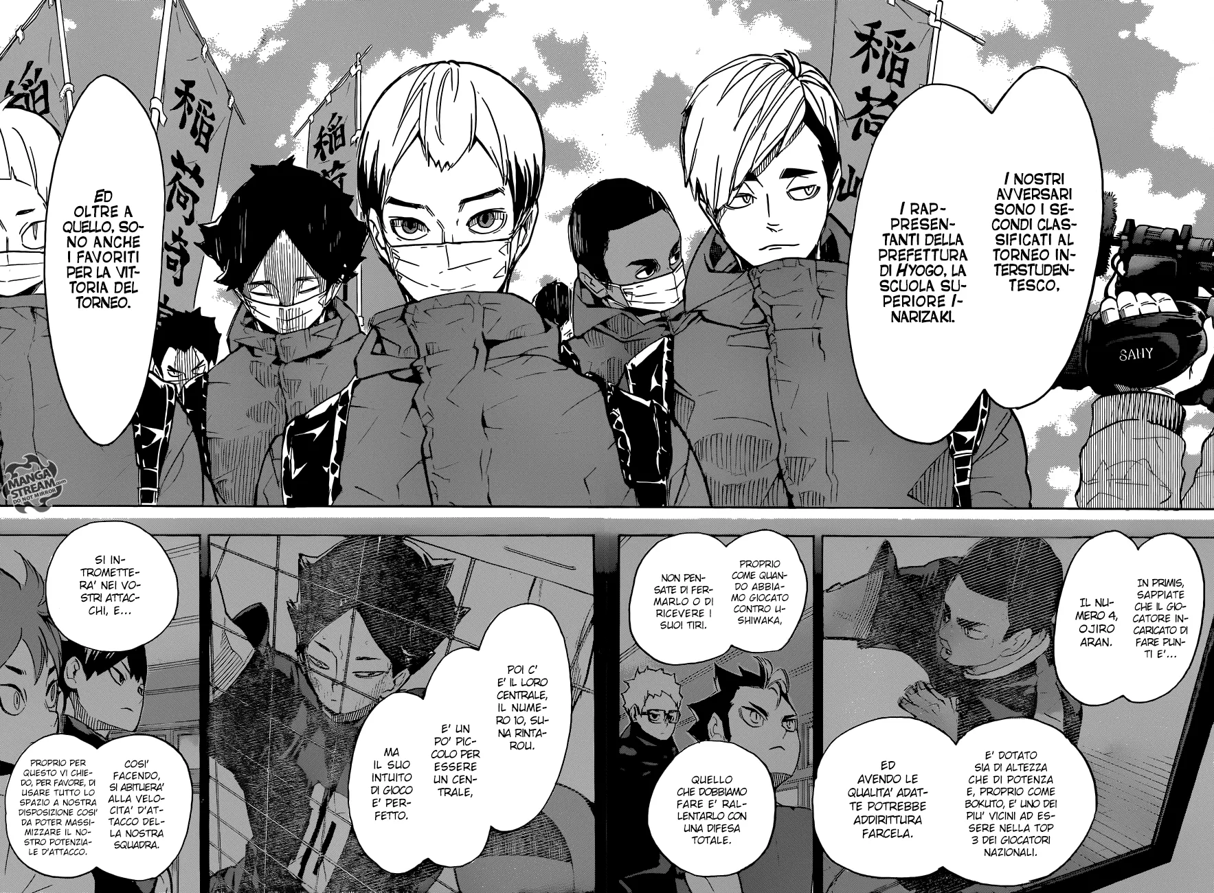 Read Haikyuu!! IT Manga Online