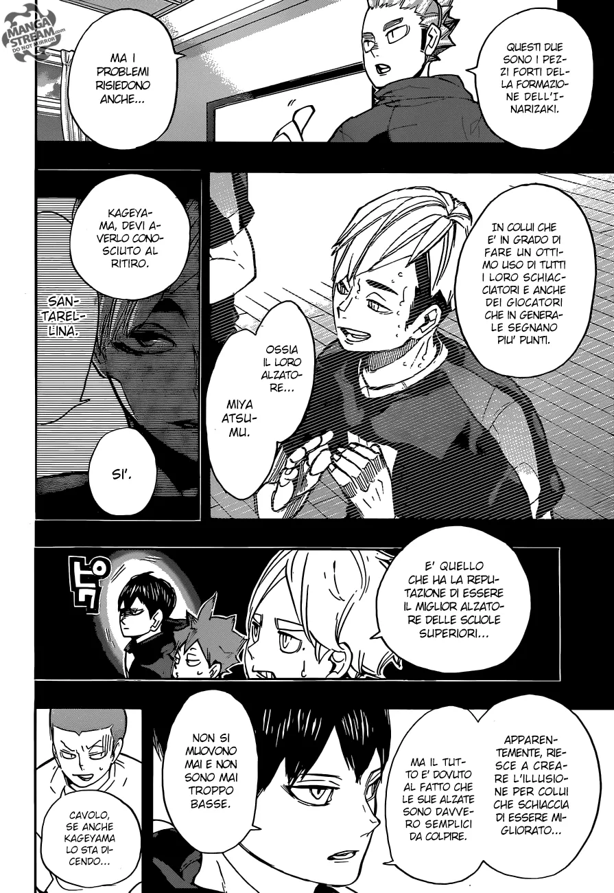 Read Haikyuu!! IT Manga Online