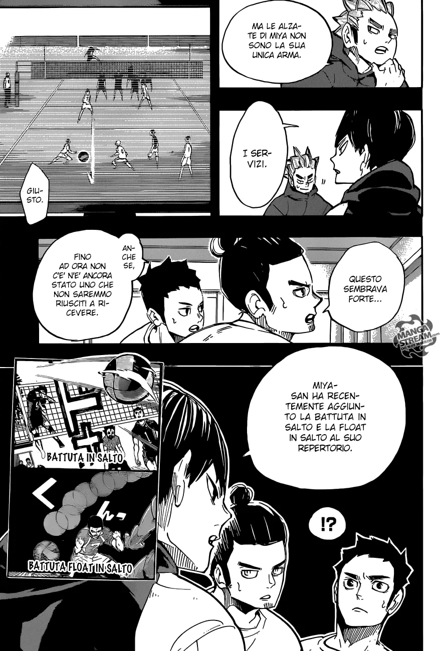 Read Haikyuu!! IT Manga Online