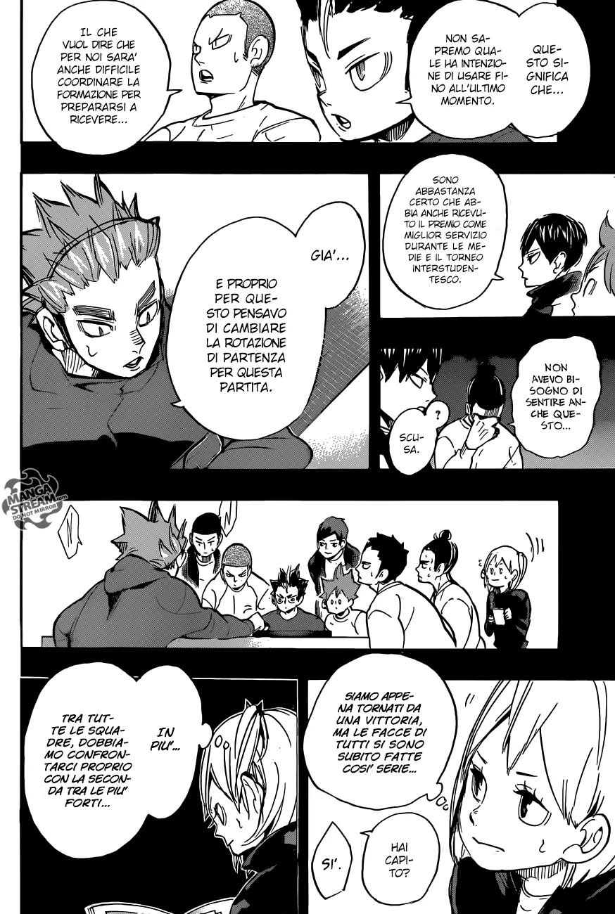 Read Haikyuu!! IT Manga Online