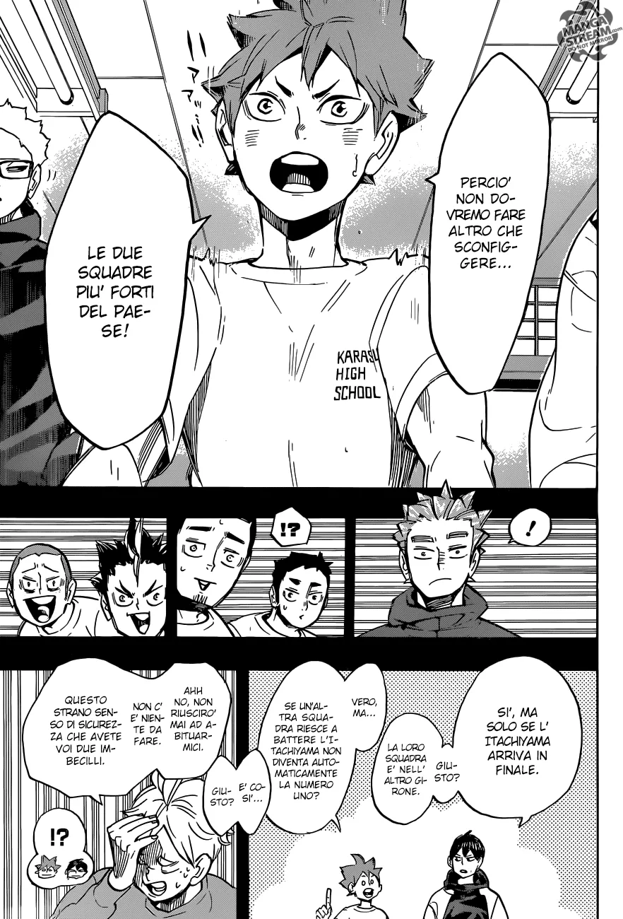 Read Haikyuu!! IT Manga Online