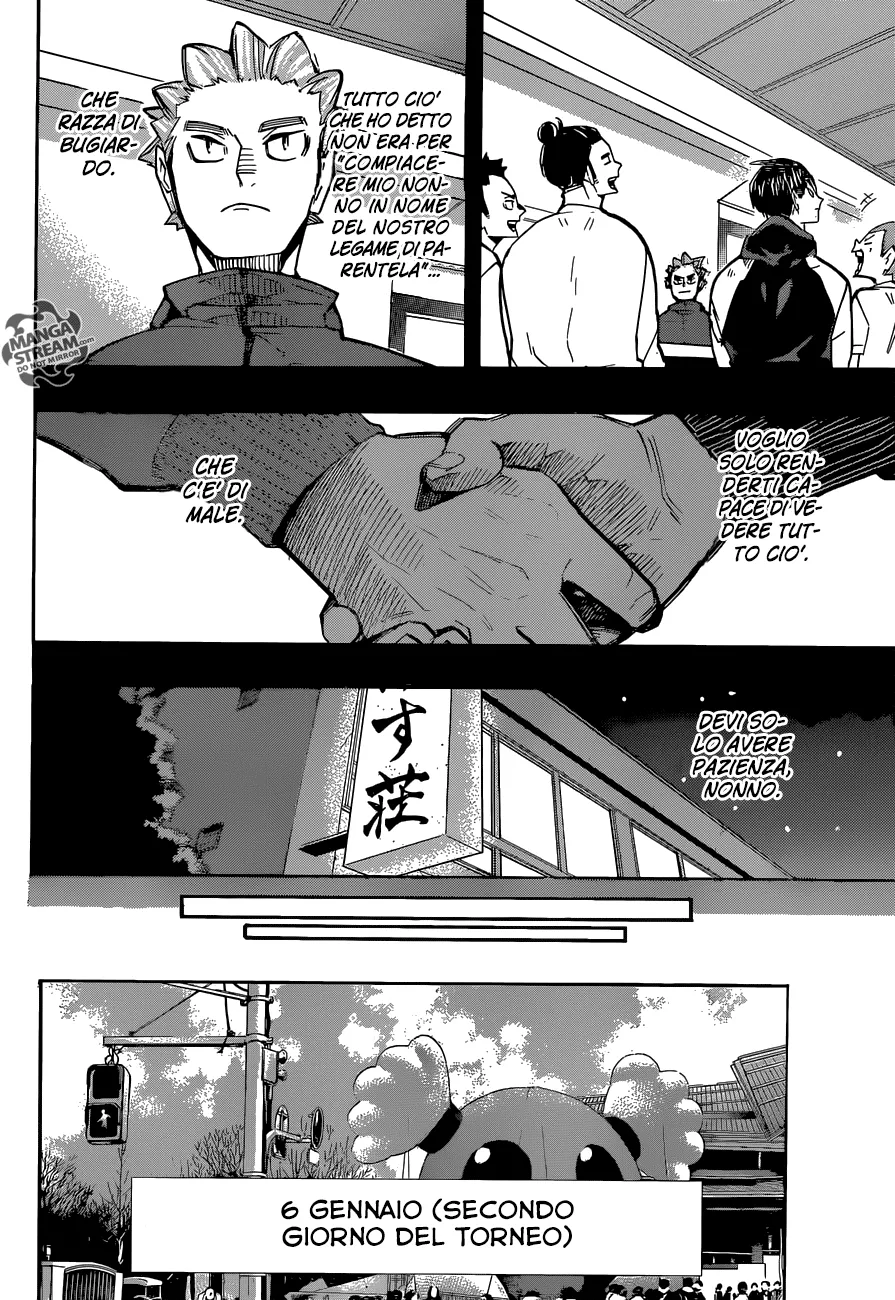 Read Haikyuu!! IT Manga Online